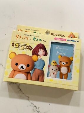 Rilakkuma Playing Cards / Never Used